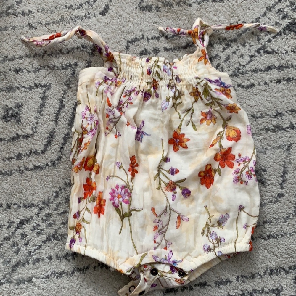 Mimi and Maggie romper baby onesie